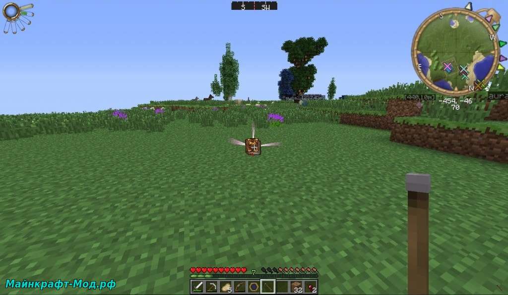 Таумономикон для Майнкрафт